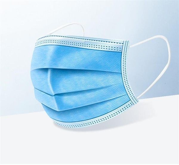 

100 facial3 loop layer dustproof 1factory ear 3 fly non woven filter duststereo mask blue carbon fastg6xs
