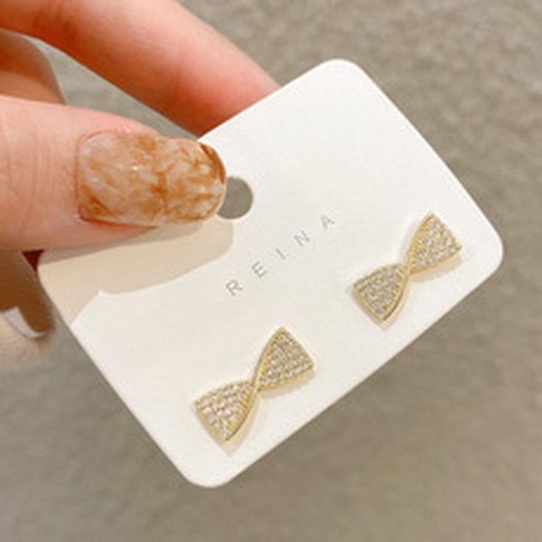 

stud trendy korean simple earrings arrival zinc alloy classic geometric elegant women for female jewelry 2021, Golden;silver