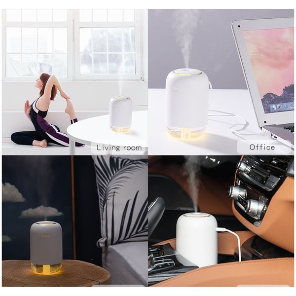 

saengq увлажнитель электрический масло ароматерапевтические очистки воздуха спрей увлажняющий диффузор использование для домашнего офиса авт