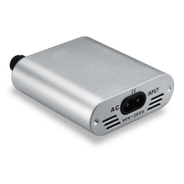 

professional safety silvery tattoo power supply tattoo power pack plastic mini power supply tattoo accessory safety portable