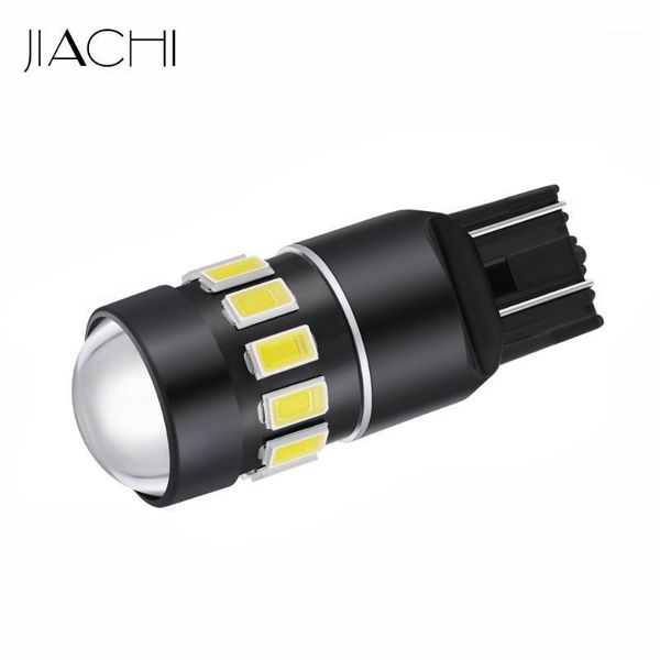 

jiachi 2pcs t20 7443 7444 led bulbs interior lights w21w 5730 led 16 chipsets car brake reverse light turn signal lamp white 12v1