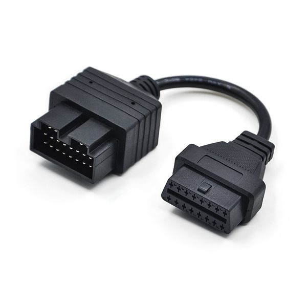 

20pin for kia diagnostic interface obd1 to obd2 cable