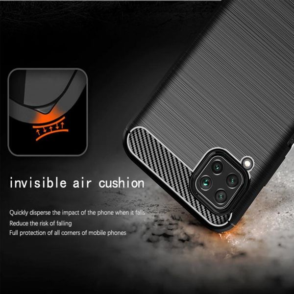 

brushed texture case for huawei nova 4e 3e 3i 3 2i 7i 6 se 5t pro 5i 5 4 lite jllmsz