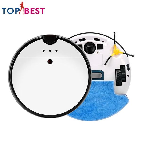 

fr9 robot vacuum cleaner smart appointment cleaning,auto smart charging,app remote control/wifi,electric watertank wet mopping