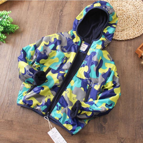 

boys' in coat special fce price autumn and winter 2020 kchv, Black