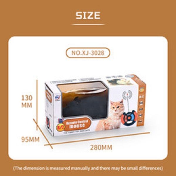 

kid toy four-function remote control mouse for child electric toy kid gift 02