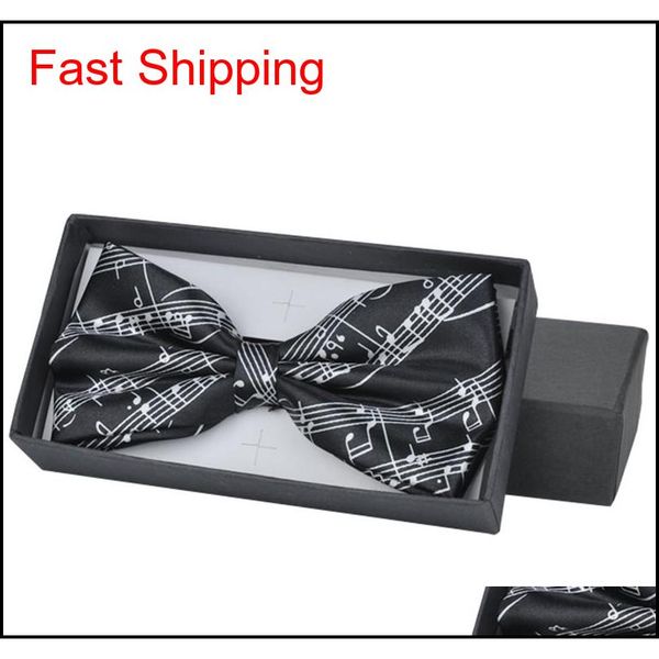 

fashion polyester silk wedding bow tie men's tie black qylrci dh_seller2010, Black;gray