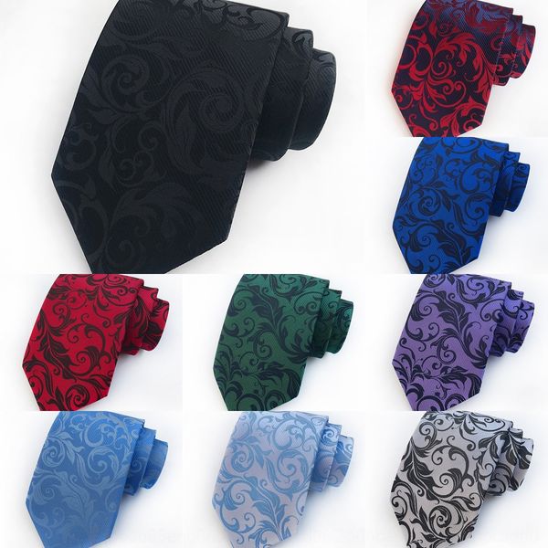 

gqa9 men's knit pattern fashion embroidered knitted ties for men design necktie gravata star knitting new cravate wedding necktie, Blue;purple