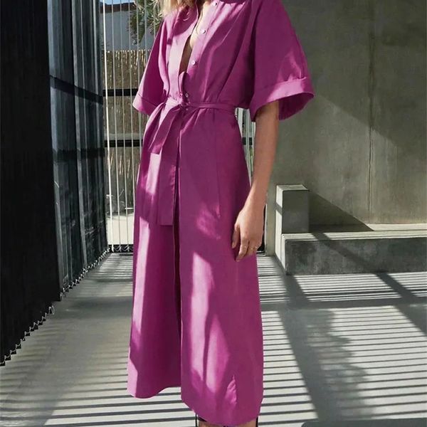

2021 new vintage female elegant purple long fashion ladies turn down collar chic girlie dresses dress pretty girls hp9d, Black;gray