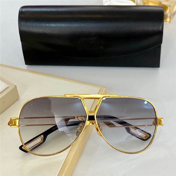 

the mciii advanced sunglasses men metal retro titanium sunglasses fashion style metal full frame uv 400 mirrmirror with box, White;black