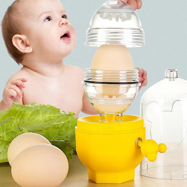 

inside mixer kitchen cooking gadget golden egg stirring blend maker kitchen helper cooking tool eggs yo bbywbl