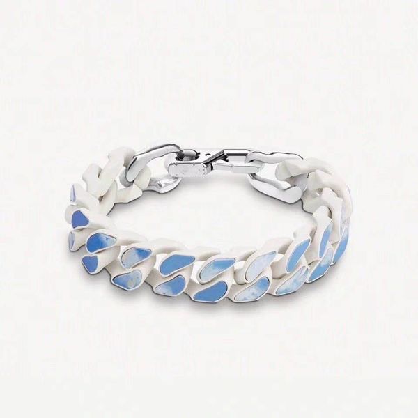 

steel bracelets for men and women are fashionable gifts, Black