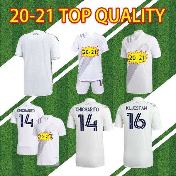 

2020 2021 new los angeles football club lafc vela football suit + children's set homa 20 21 zimmerman rossi blessing boys' footbal, Black;yellow