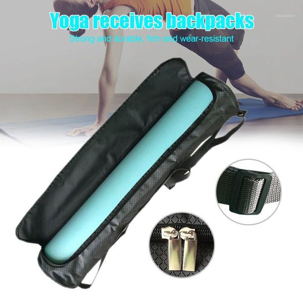 

yoga mats mat bag full-zip waterproof sturdy oxford cloth with adjustable shoulder strap asd881