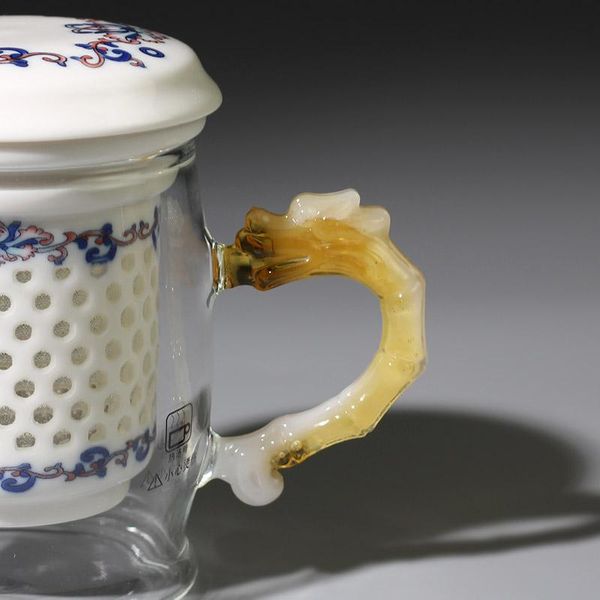 

чайник черный чай фильтр оборудование стекло керамический фильтр двойной ухо чай кунг-фу чайные инструменты sqcipj