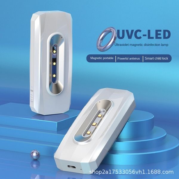 

uvc uv sterilizer toilet wardrobe shoe cabinet kitchen stroller portable household child lock automatic sterilization lamp ing