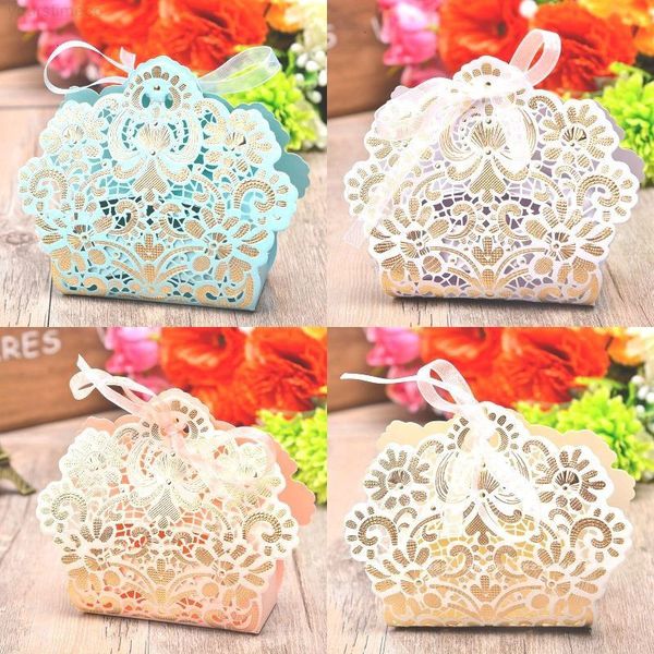 

boxes box hollow laser candy cut wedding for party birthday craft gift bag