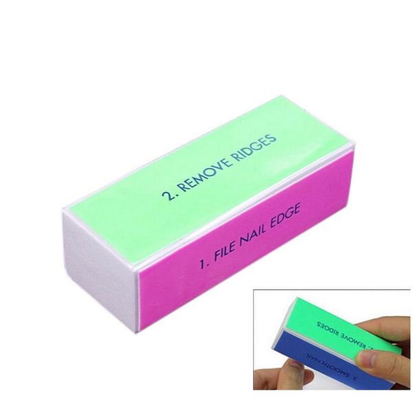

selling nail files buffer buffing sanding files block nail art tips manicure jllehe