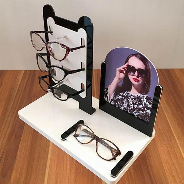 

table acrylic eyewear display holder for sunglasses and eyeglasses