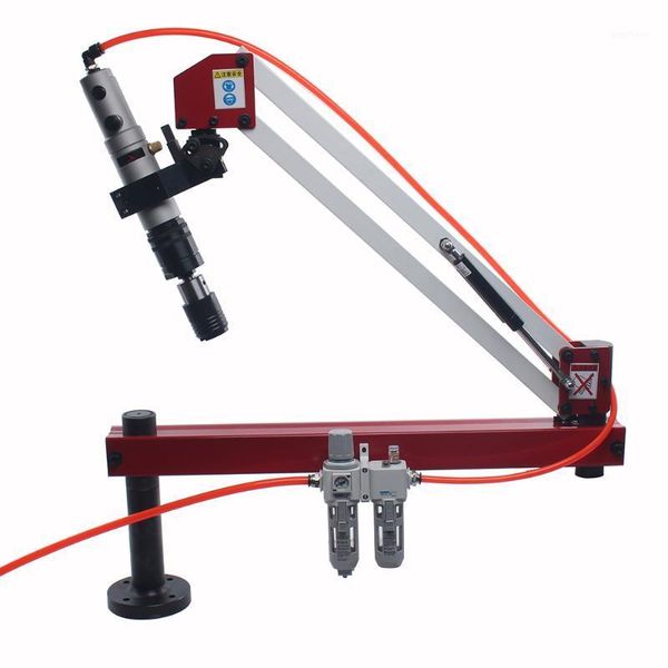 

m5-m24 universal working reach 1500mm automatic pneumatic tapping machine air tapper tool with overload protection chucks1