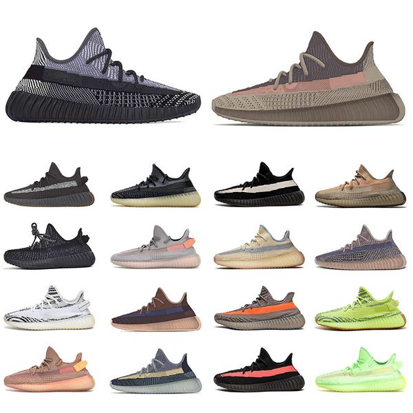 

3a+ kanye running shoes for mens women sneakers eliada fade zebra asriel sesame earth zebra israfil trainers size eur 36-48