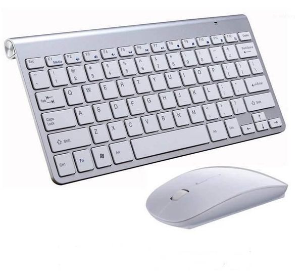 

keyboard mouse combos 2.4g wireless and mini multimedia combo set for notebook lapmac deskpc tv office supplies1