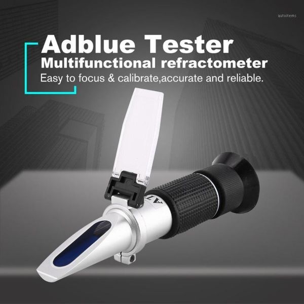 

handheld refractometer 0%-35% adblue ethylene glycol antie battery fluid content coolant mini atc measuring tester1
