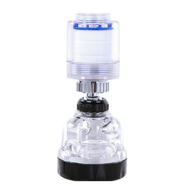 

360 rotating splashproof chlorine removal filter aerator sink head water purify faucet 3 mode water saving f wmtqde