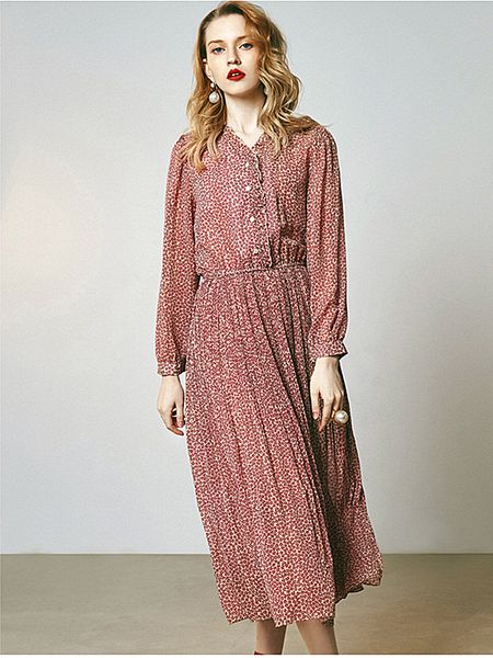 

women long belt dress 2020 spring and summer of new temperature mode red flower dressed in female beach decorate v big balance bpu6, Black;gray