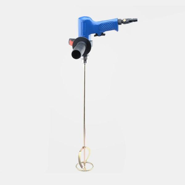 

1800rpm paint mixer handheld mixing agitator pneumatic mixer stirrer with optional stirring rod ink paint coating mixing machine1