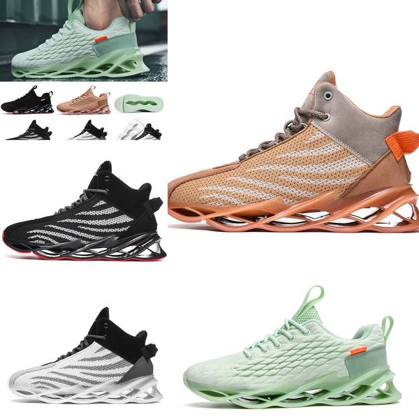

mens fashion womens running shoes green triple white black orange tennis gym jogging camping hiking men outdoor shoes, White;red