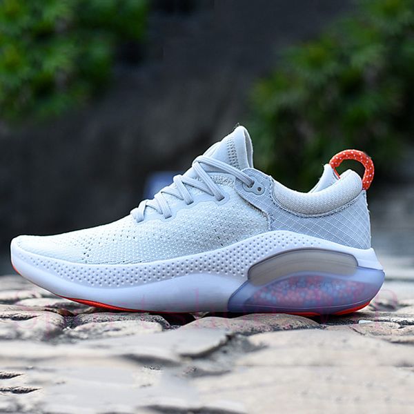 

new arrival fashion joyride run fk designer men women running shoes grey triple black breathable trainers sneakers