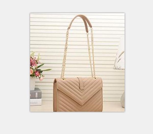 

2020 women handbags crossbody messenger shoulder bags chain bag good quality pu leather purses ladies handbag