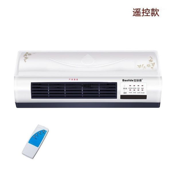 

3 seconds remote control wall mounted electric heater ptc ceramic heating electric heater space1