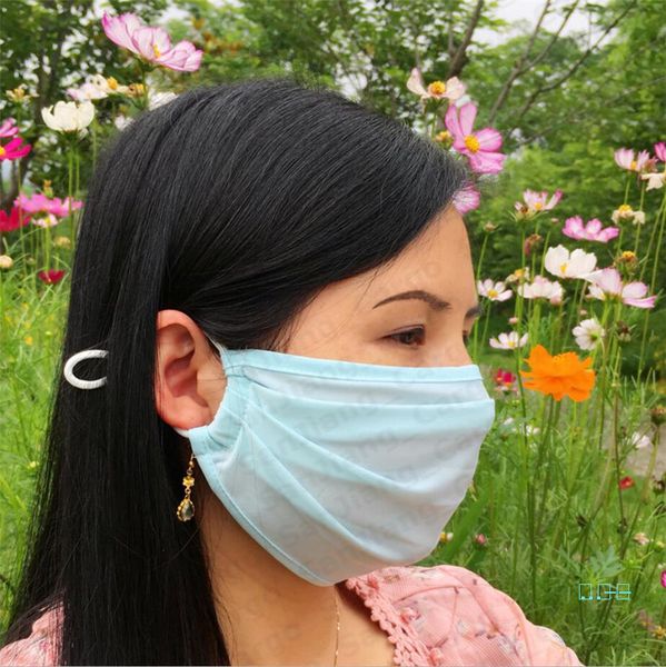 

face mask ice silk color solid summer thin sunproof anti-dust cycling mouth-muffle cover breath 4z40