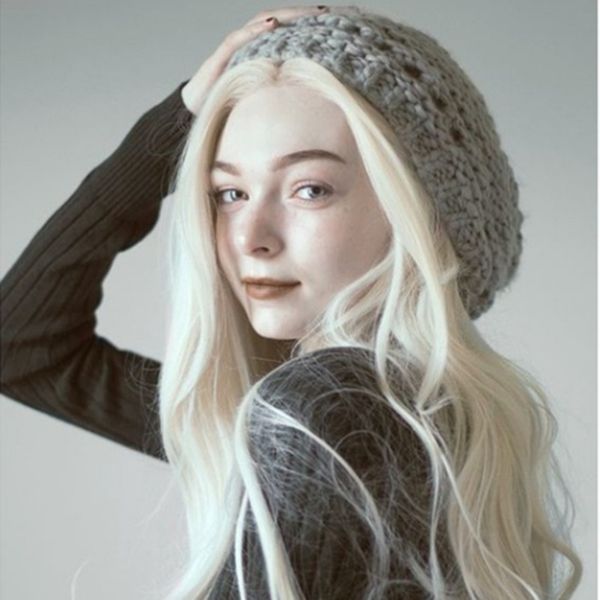 

women in europe and the united states have long curls, waves, curls, black and gray dyed wigs