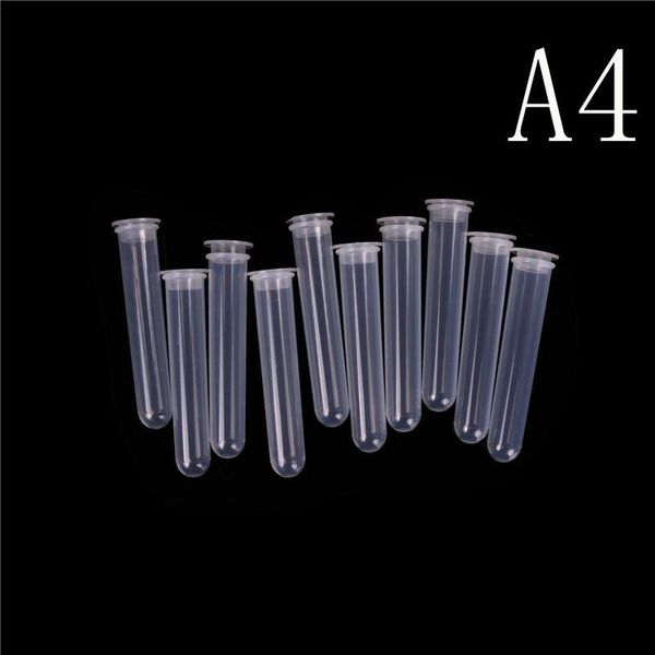 

10pcs 50ml plastic centrifuge lab test tube pipe vial container with round bottom laboratory school educational sup jllbgt