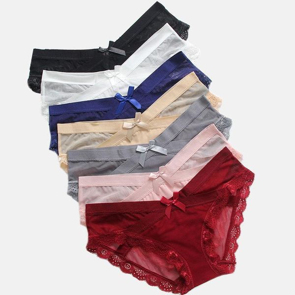 

lace panties women thongs underwear seamless briefs lingerie bragas mujer calcinha feminina culotte femme sea1, Black;pink