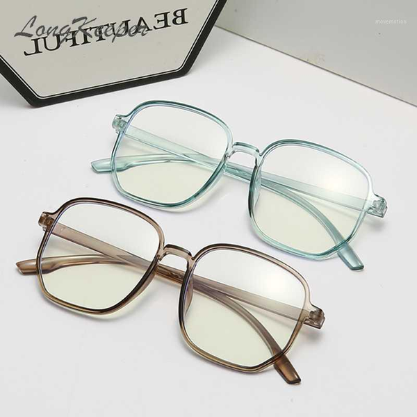

longkeeper blue light blocking glasses women men clear lens square eyeglasses anti blue light computer okulary eyewear spectacle1, White;black