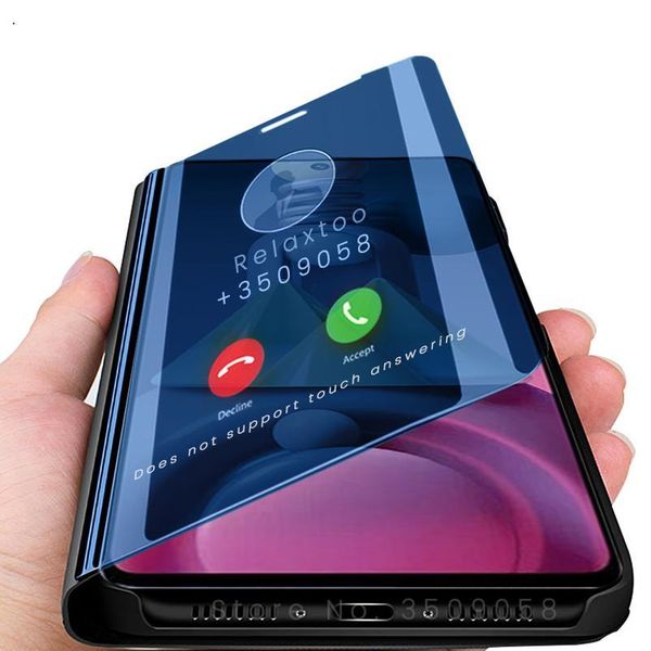 

smart mirror stand cover for samsung galaxy m51 2020 magnetic book phone case on samsun m 51 sm-m515f/dns 6.7'' co jllywo