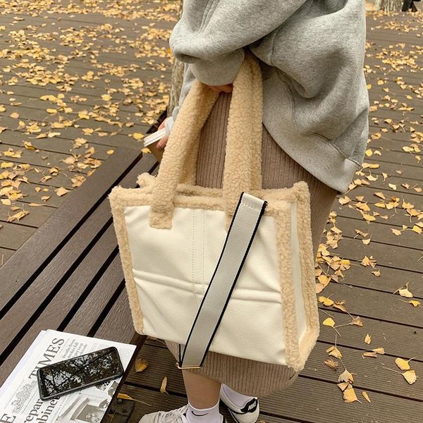 

2021 soft pu designer luxury womens shopper bag totes female 2021 winter shoulder bag handbags and purses