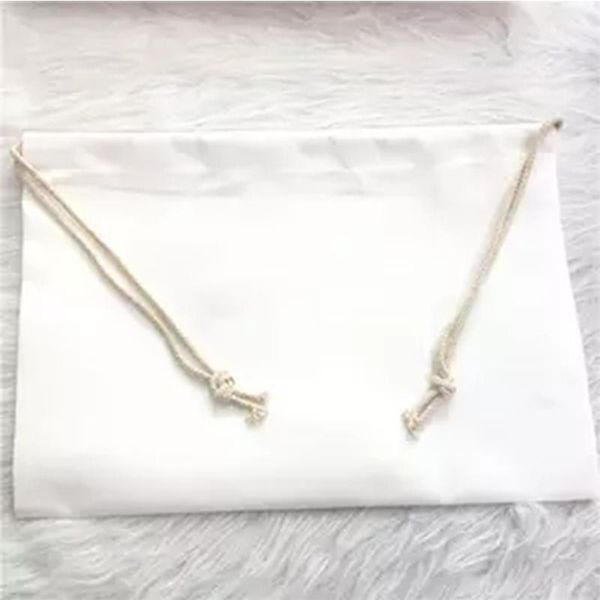 

10pcs / серия с рождеством сублимация санта сакс белый пробелы конфеты мешок новый год домашнее украшение конфеты подарок большой багажный j