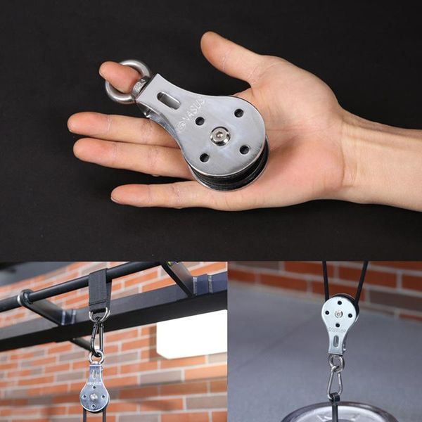

accessories home gym roller bearing lifting pulley mute wheel draw fixed