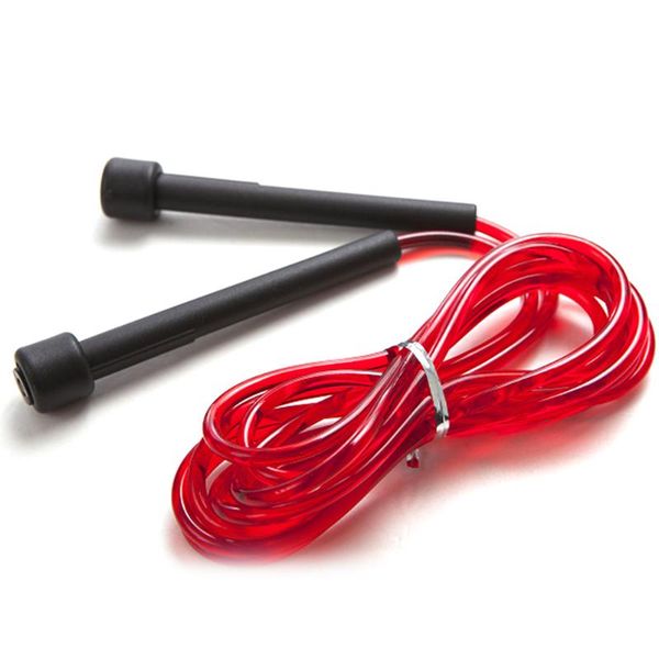 

jump ropes 275cm transparent pvc workout sports universal rope aerobic exercise speed training fitness adjustable boxing skipping