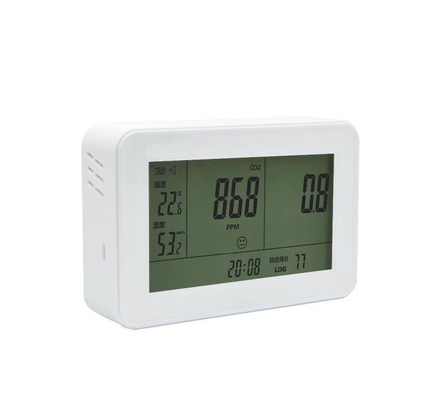 

wholesale- bside eet500 gas analyzers 3-in1 co2 meter gas analyzer detector 0~9999ppm co2 analyzers with temperatu qyloss xhhair