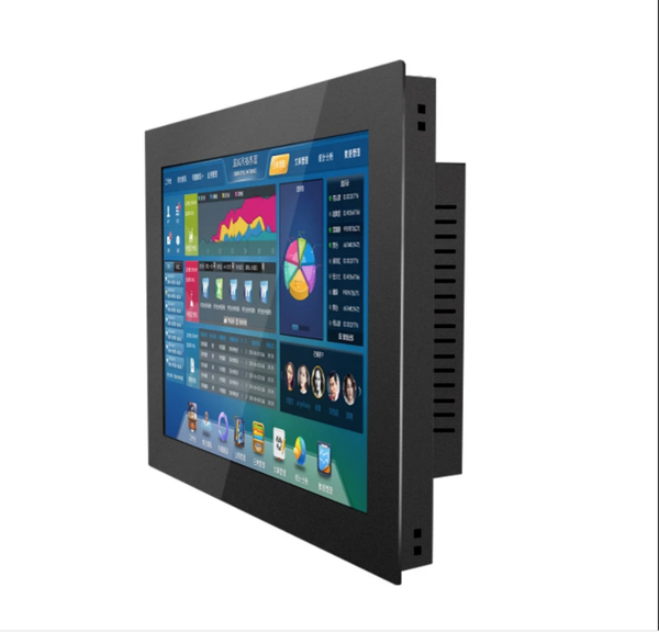 

1000nits brightness 15 inch 5 wires resistive touch screen monitor