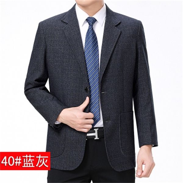 

весна новая осень среднего возраста и классический повседневный повседневный куртка для куртки высокого класса, Black;brown