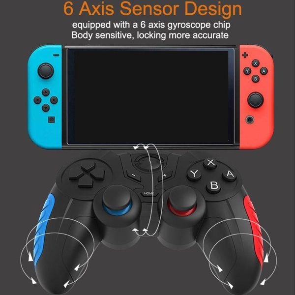 

беспроводной bluetooth игровой контроллер джойстика для коммутатора pro для коммутатора lite