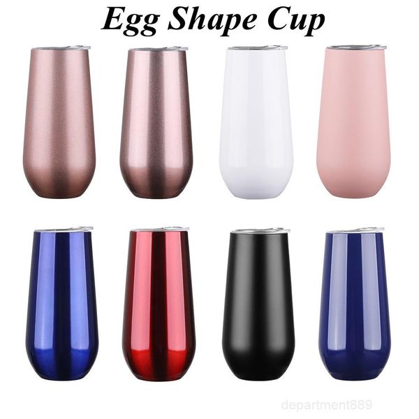 

egg stainless steel drinking vaccum insulation ice drink cups milk cup with lid vacuum insulated outdoor water bottle owb1449