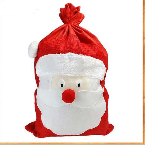 

gift wrap 1pcs creative 50x75cm christmas bag santa claus large daily necessities